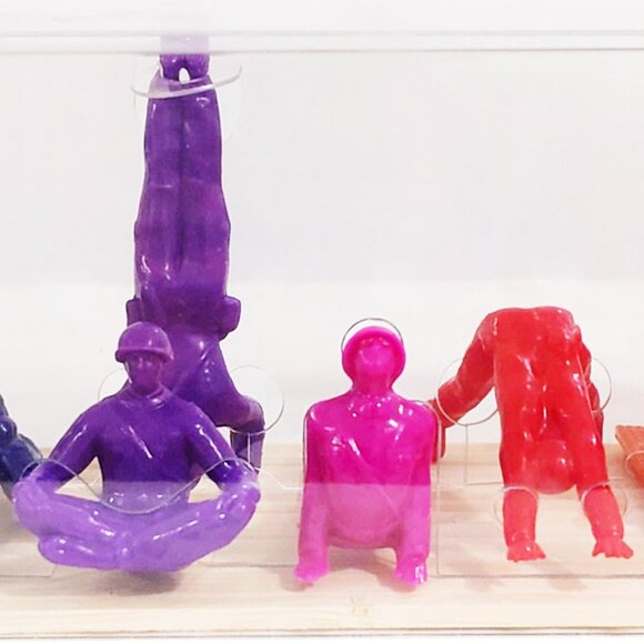 NIB: Yoga Joes Rainbow Edition - Picture 2 of 10